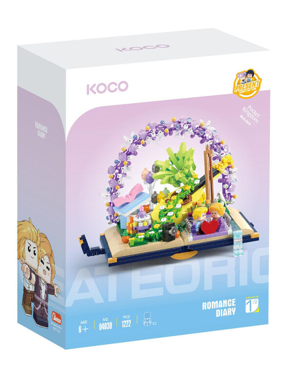 Koco Stavebnice mini Romantika